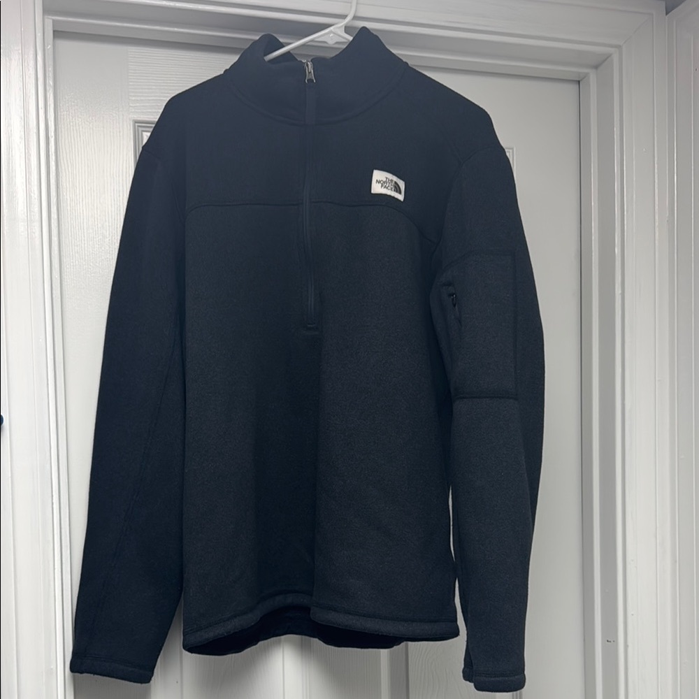 The North Face Men's Zip Up Black Sweater